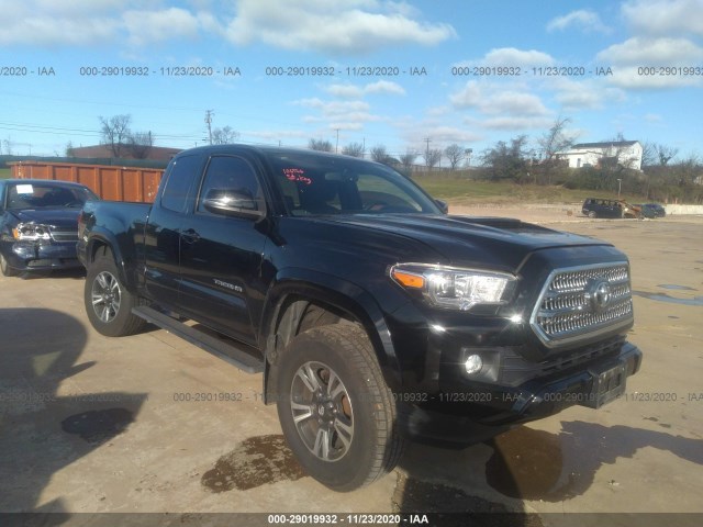 TOYOTA TACOMA 2016 5tfsz5an8gx008466