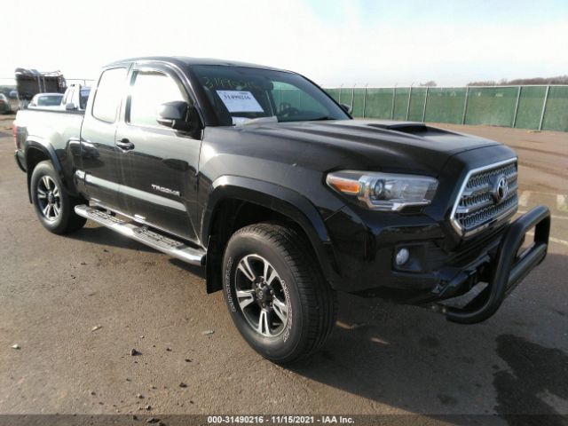 TOYOTA TACOMA 2016 5tfsz5an8gx012727