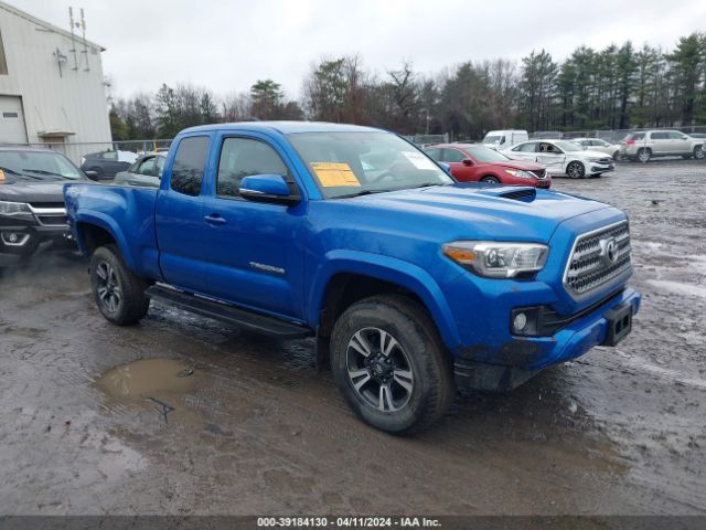 TOYOTA TACOMA 2016 5tfsz5an8gx015479