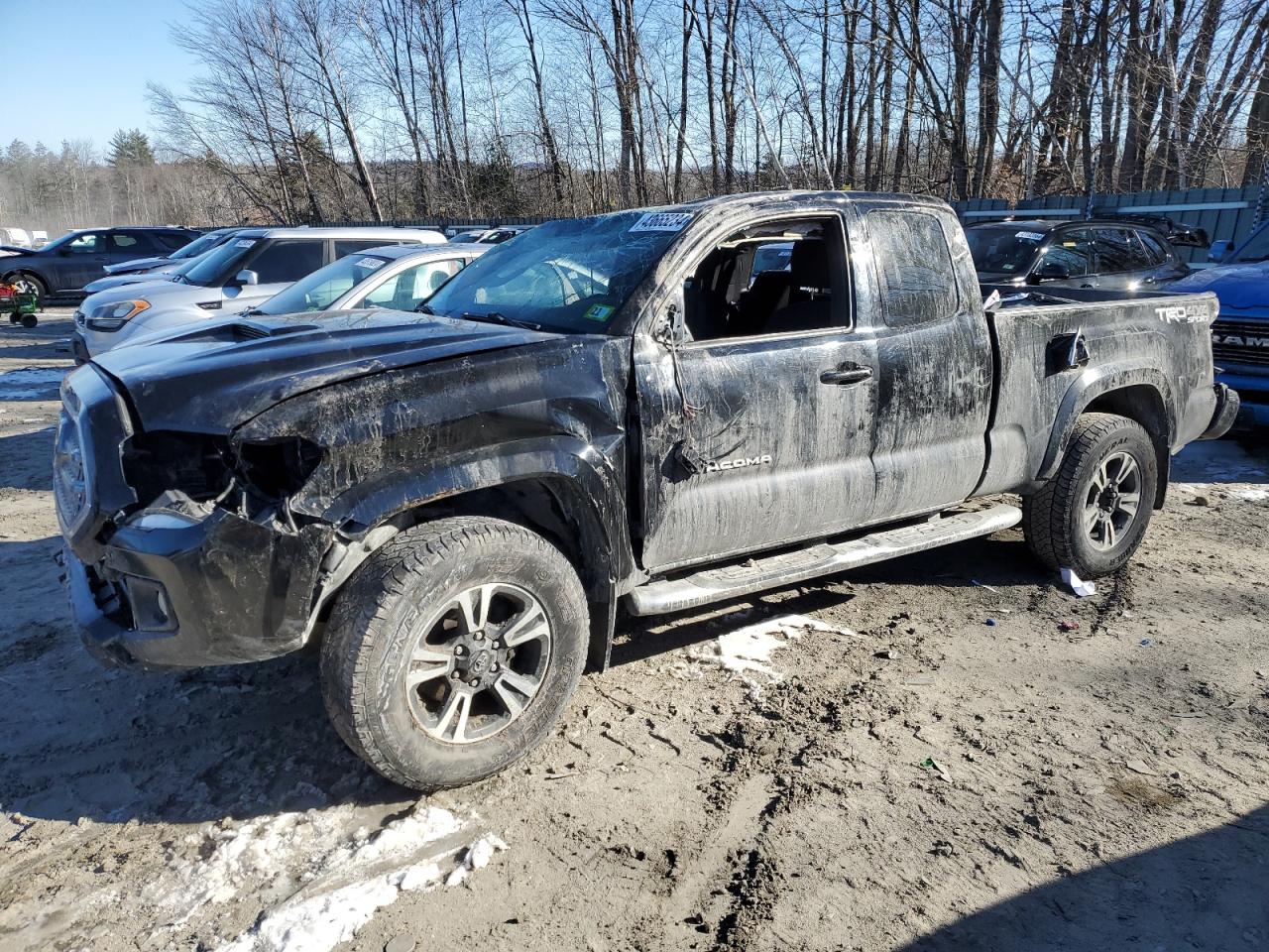 TOYOTA TACOMA 2016 5tfsz5an8gx021640