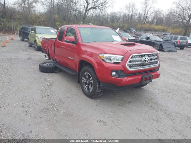 TOYOTA TACOMA 2016 5tfsz5an8gx029107