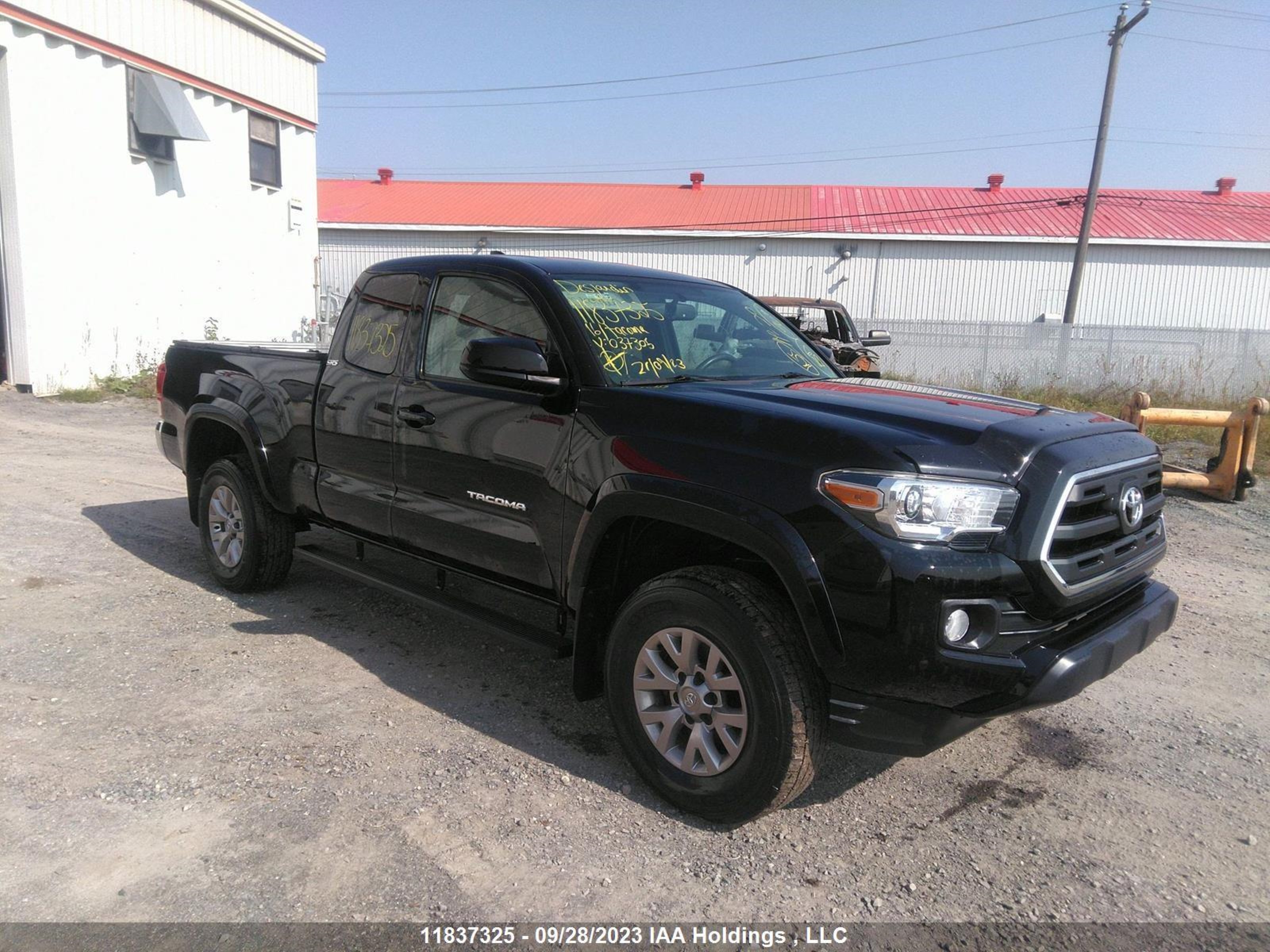 TOYOTA TACOMA 2016 5tfsz5an8gx037305