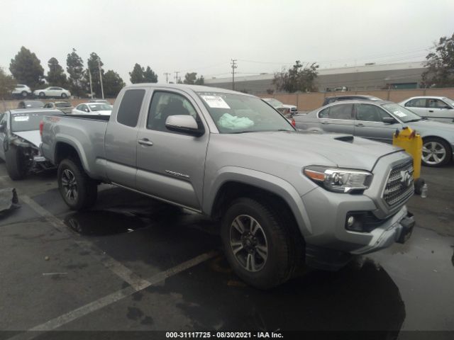 TOYOTA TACOMA 2016 5tfsz5an8gx044478