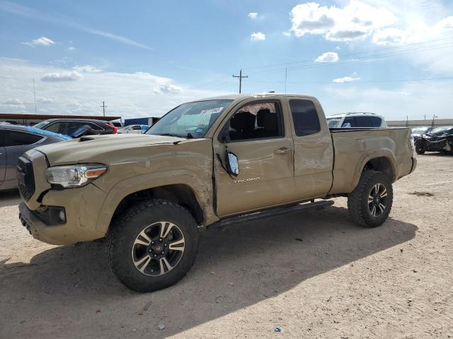 TOYOTA TACOMA 2016 5tfsz5an8gx045193