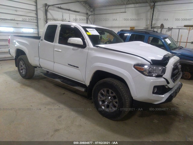 TOYOTA TACOMA 2017 5tfsz5an8hx054865