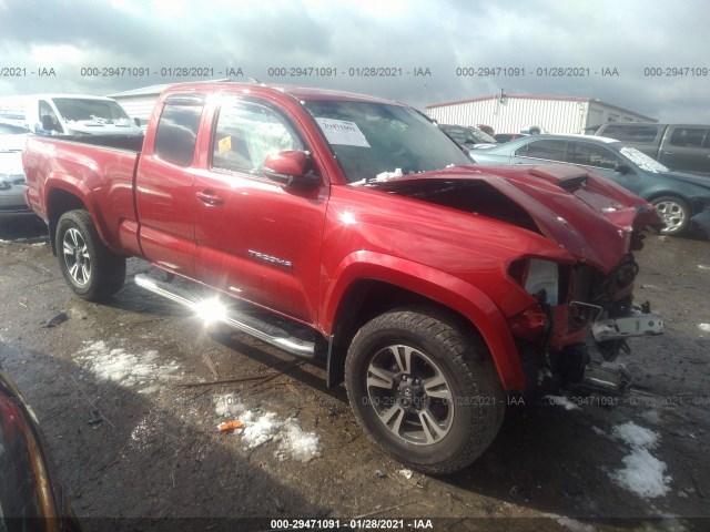 TOYOTA TACOMA 2017 5tfsz5an8hx056857