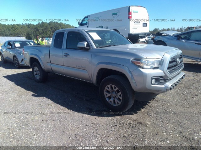 TOYOTA TACOMA 2017 5tfsz5an8hx057698