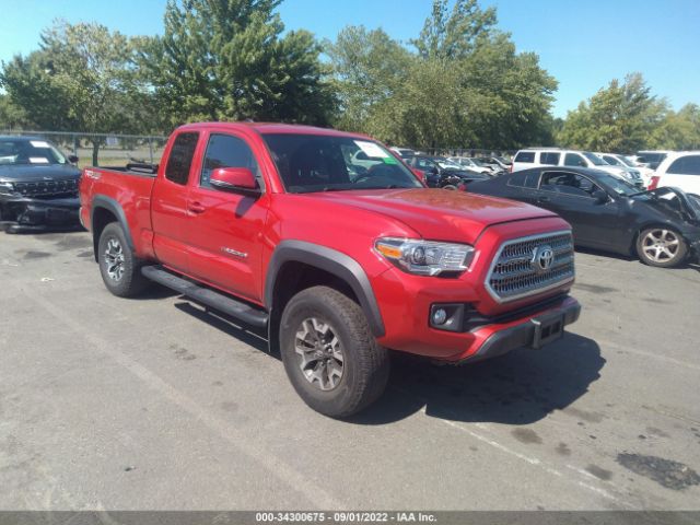 TOYOTA TACOMA 2017 5tfsz5an8hx065574