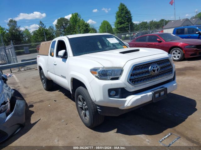 TOYOTA TACOMA 2017 5tfsz5an8hx095559