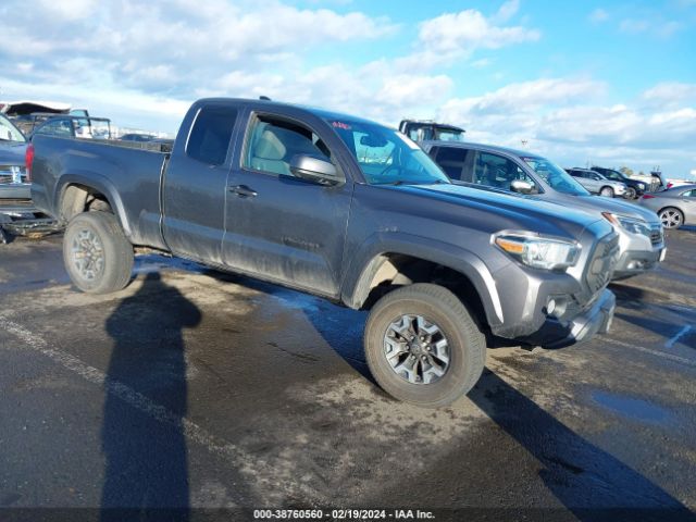 TOYOTA TACOMA 2018 5tfsz5an8jx133541