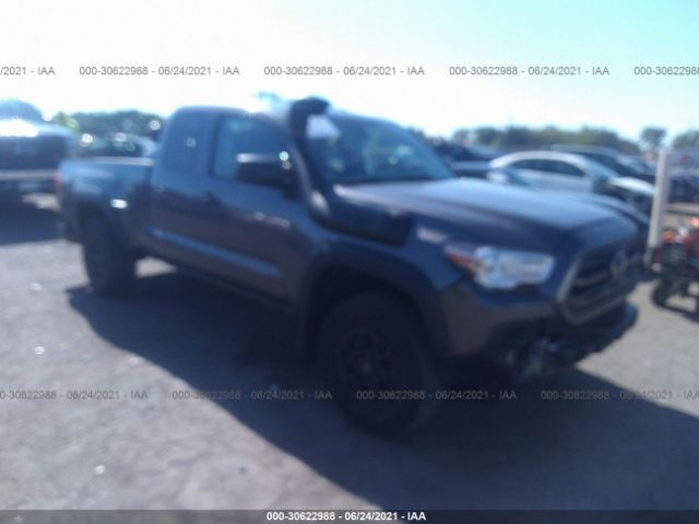 TOYOTA TACOMA 4WD 2019 5tfsz5an8kx200091