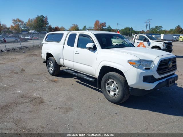 TOYOTA TACOMA 4WD 2019 5tfsz5an8kx210233