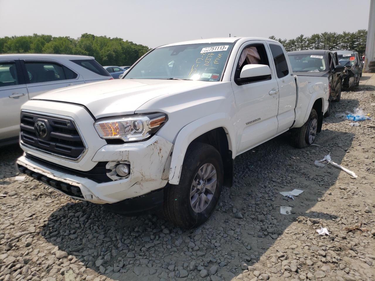 TOYOTA TACOMA 2019 5tfsz5an8kx211981