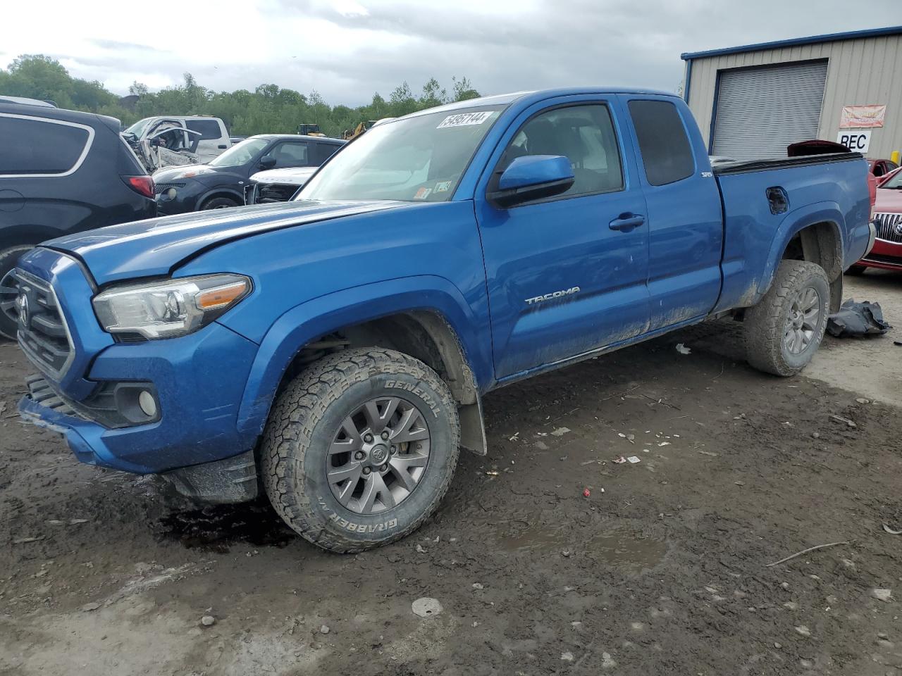 TOYOTA TACOMA 2016 5tfsz5an9gx007567