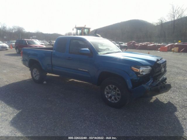 TOYOTA TACOMA 2016 5tfsz5an9gx008606