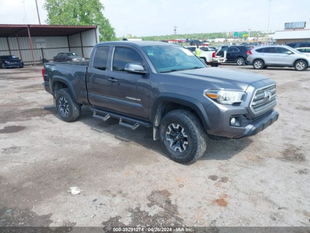 TOYOTA TACOMA 2016 5tfsz5an9gx010940