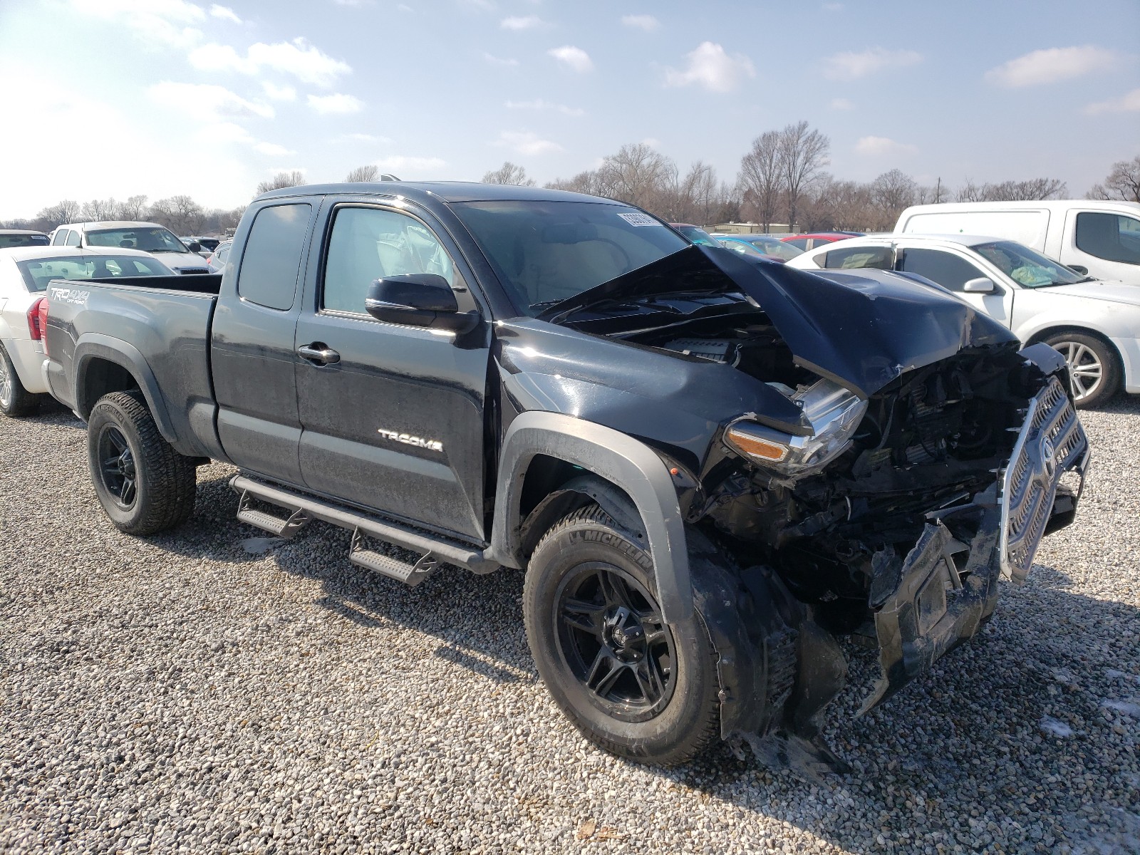 TOYOTA TACOMA ACC 2016 5tfsz5an9gx027110