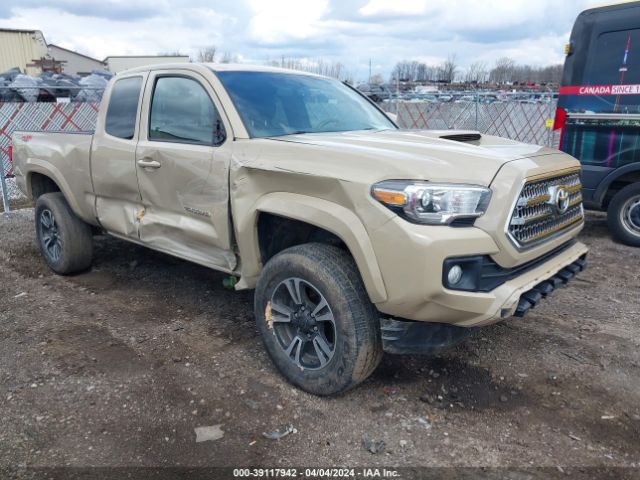 TOYOTA TACOMA 2017 5tfsz5an9hx050677