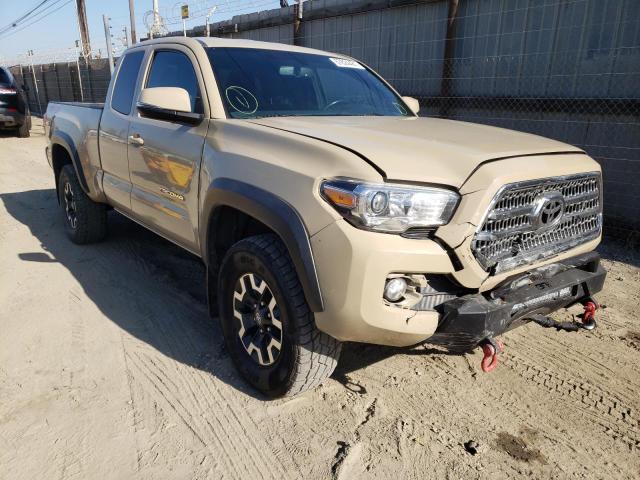 TOYOTA TACOMA 2017 5tfsz5an9hx076518