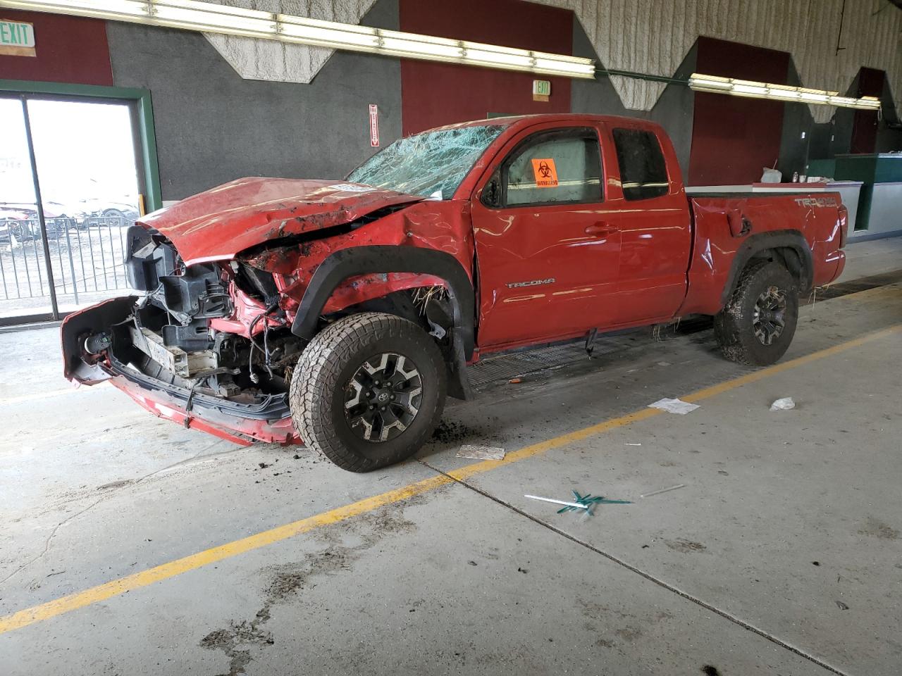 TOYOTA TACOMA 2017 5tfsz5an9hx093867