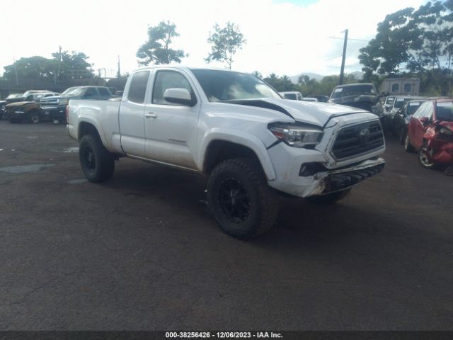 TOYOTA TACOMA 2018 5tfsz5an9jx124413