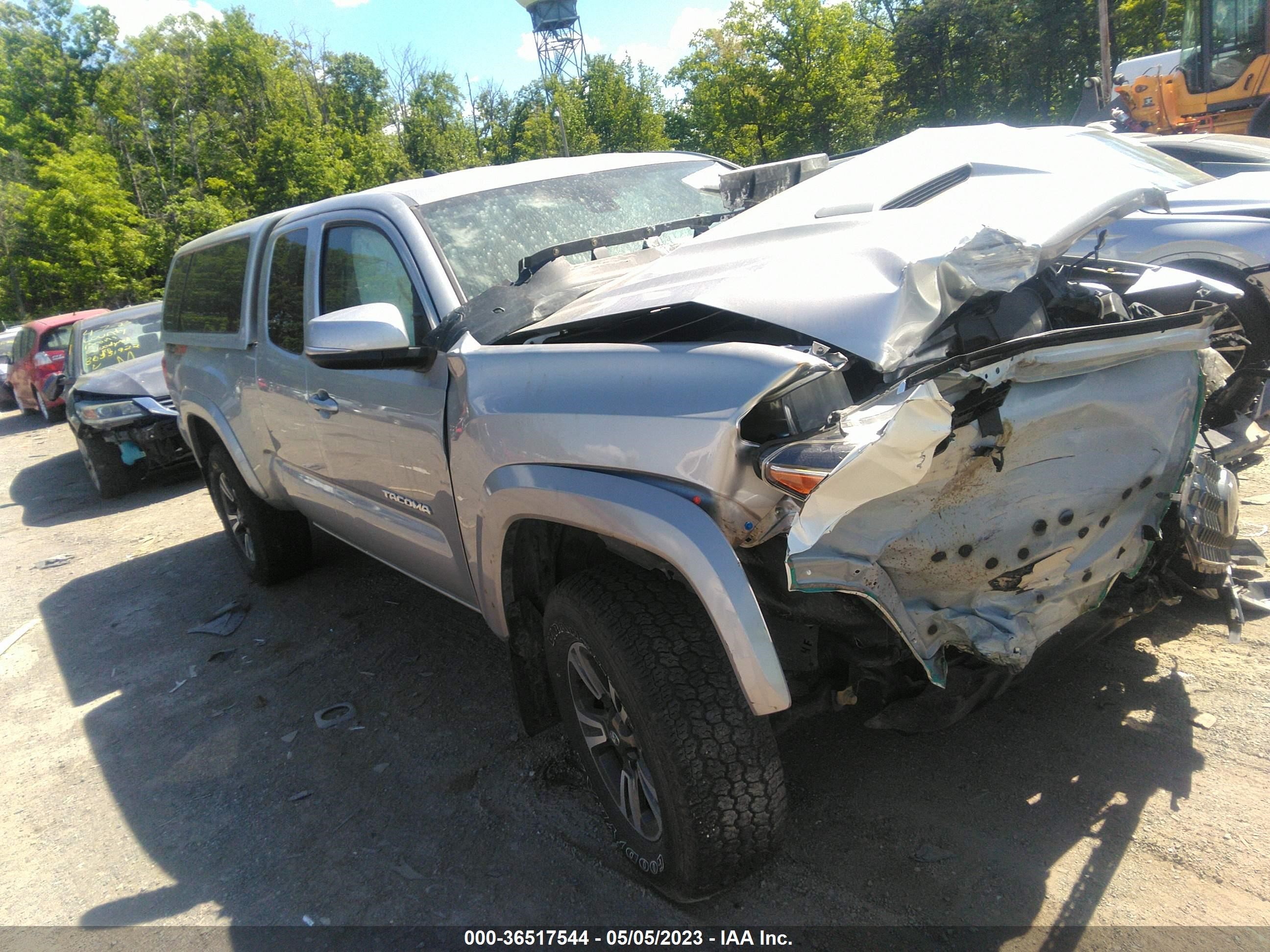 TOYOTA TACOMA 2018 5tfsz5an9jx137131