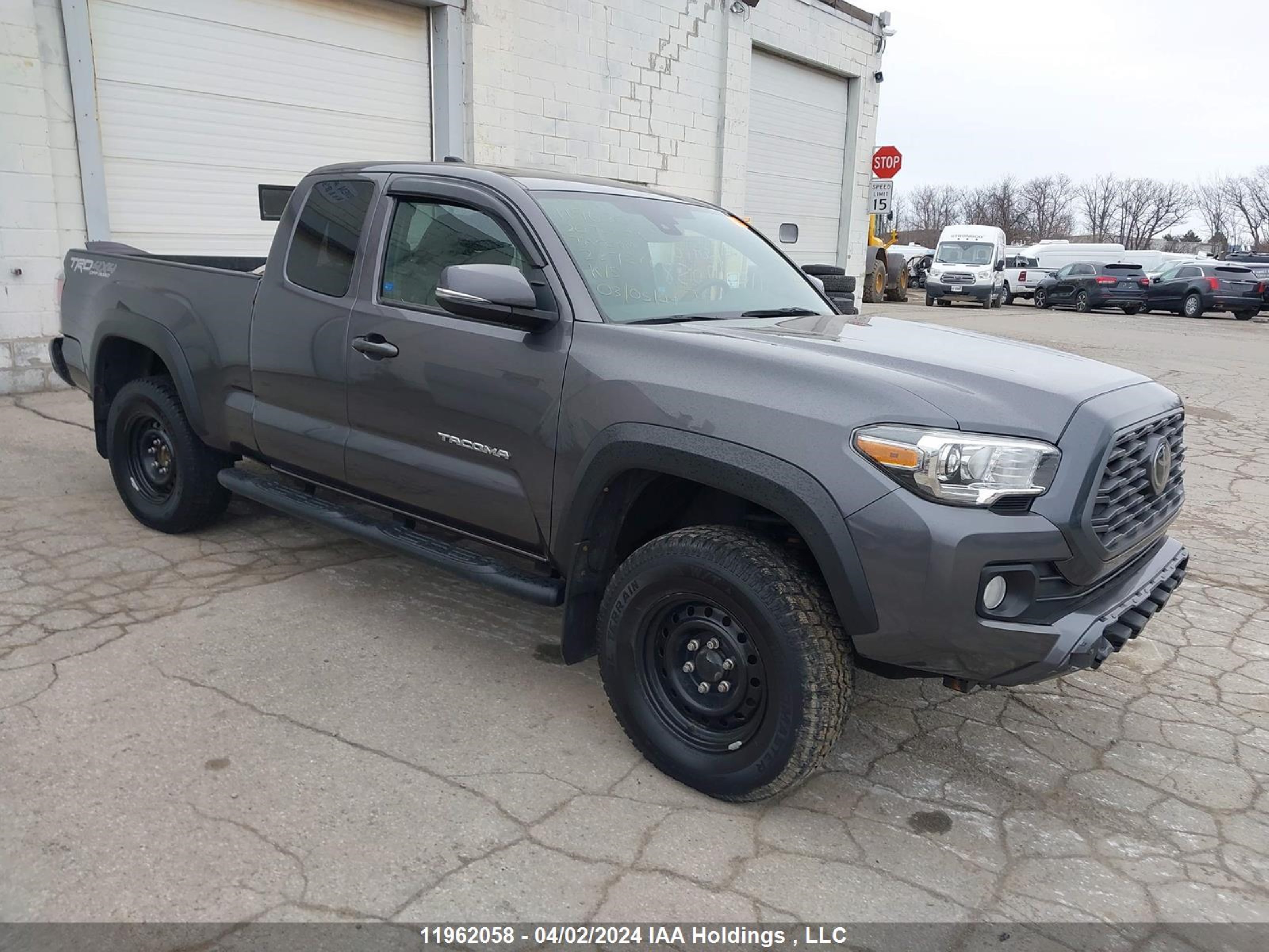 TOYOTA TACOMA 2020 5tfsz5an9lx227866