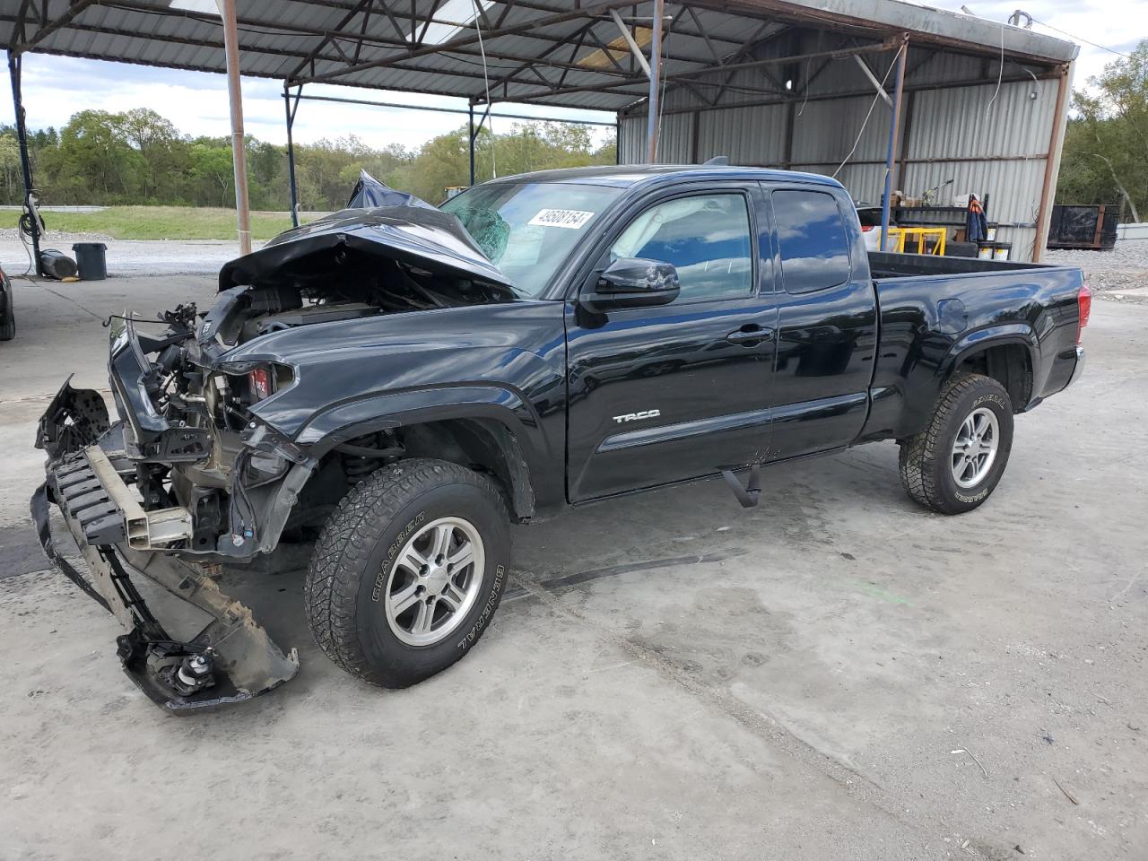 TOYOTA TACOMA 2016 5tfsz5anxgx006850