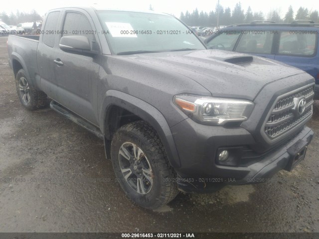 TOYOTA TACOMA 2016 5tfsz5anxgx012440