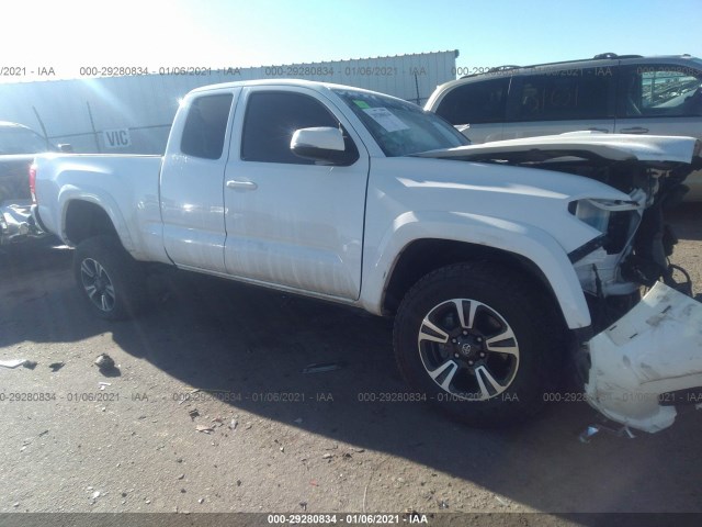 TOYOTA TACOMA 2016 5tfsz5anxgx027939