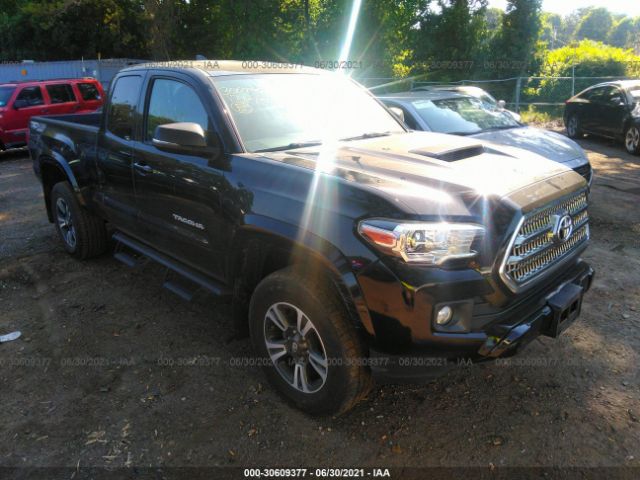 TOYOTA TACOMA 2017 5tfsz5anxhx049599