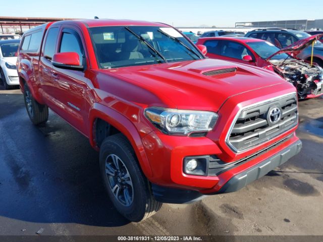 TOYOTA TACOMA 2017 5tfsz5anxhx060568