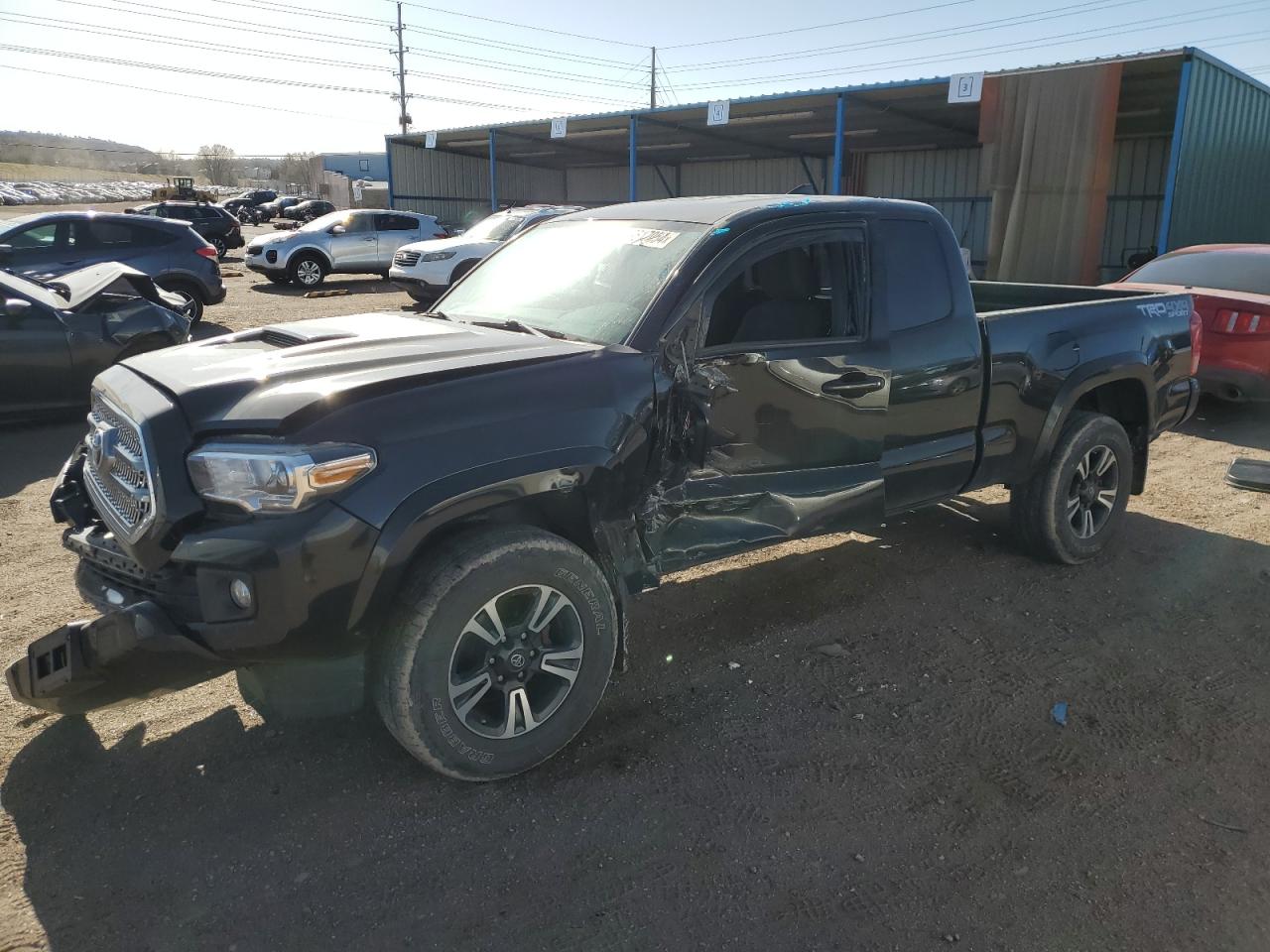 TOYOTA TACOMA 2017 5tfsz5anxhx092579