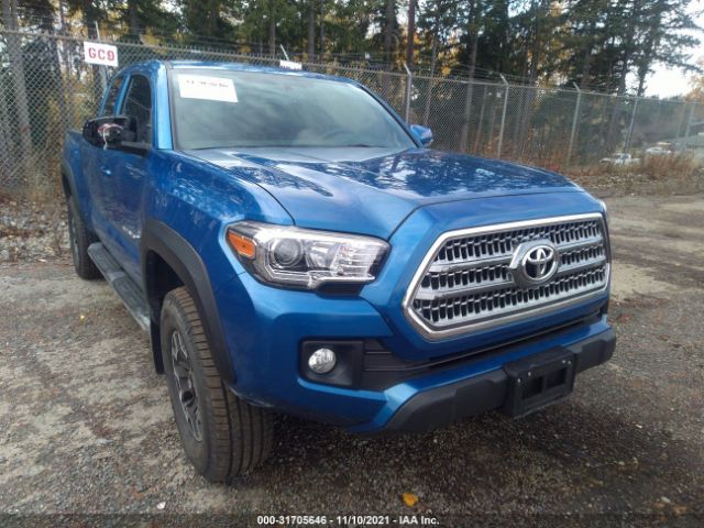 TOYOTA TACOMA 2017 5tfsz5anxhx101880