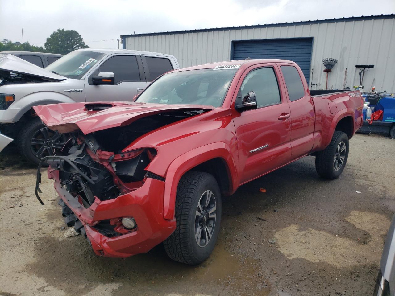 TOYOTA TACOMA 2017 5tfsz5anxhx105136