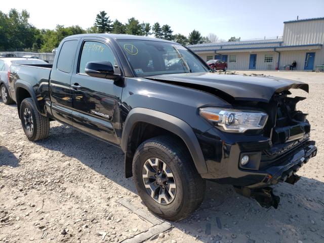 TOYOTA TACOMA ACC 2018 5tfsz5anxjx123125