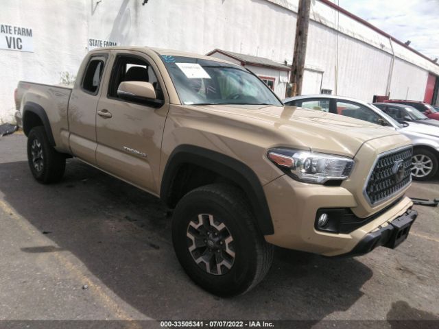 TOYOTA TACOMA 2018 5tfsz5anxjx142337