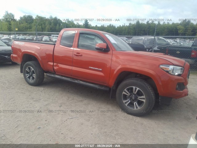 TOYOTA TACOMA 2018 5tfsz5anxjx144086