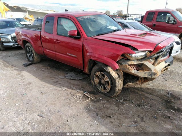 TOYOTA TACOMA 4WD 2019 5tfsz5anxkx183231