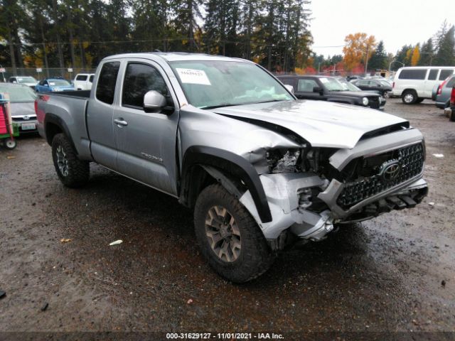 TOYOTA TACOMA 4WD 2019 5tfsz5anxkx195069