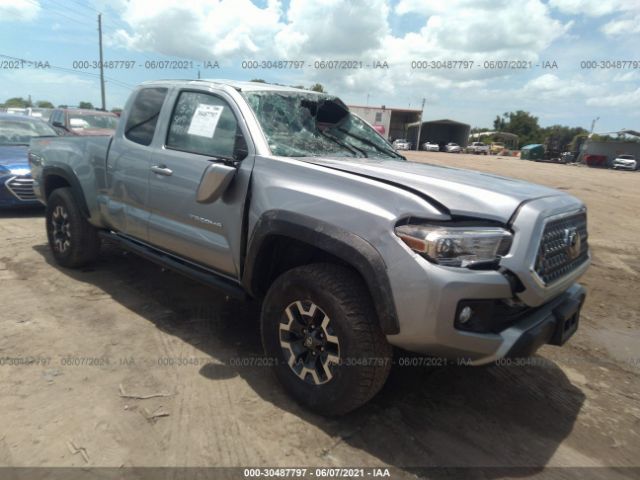 TOYOTA TACOMA 4WD 2019 5tfsz5anxkx198487