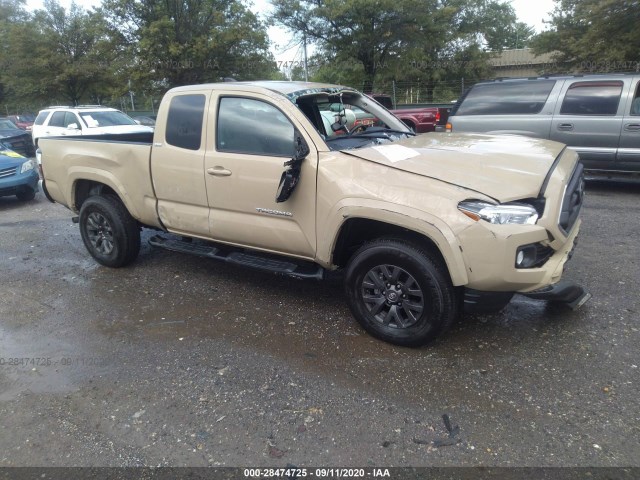 TOYOTA TACOMA 4WD 2020 5tfsz5anxlx216519