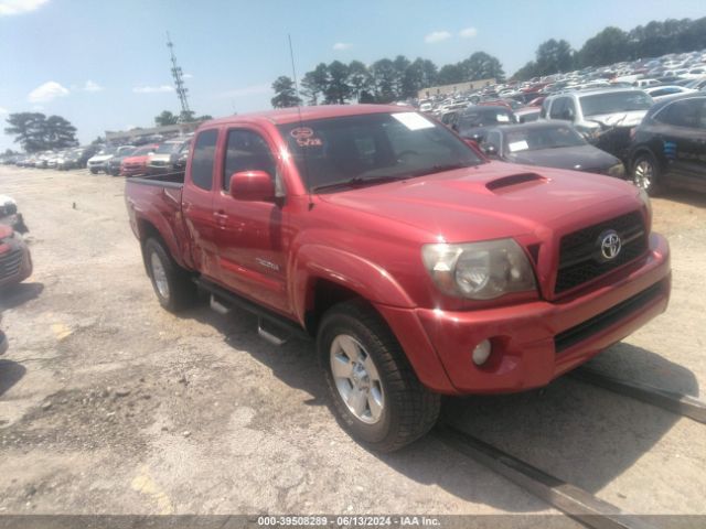 TOYOTA TACOMA 2011 5tftu4gnxbx009227