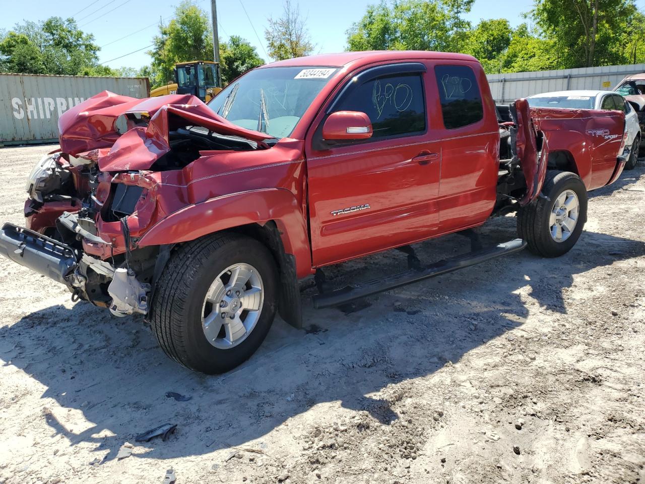 TOYOTA TACOMA 2013 5tftu4gnxdx030050