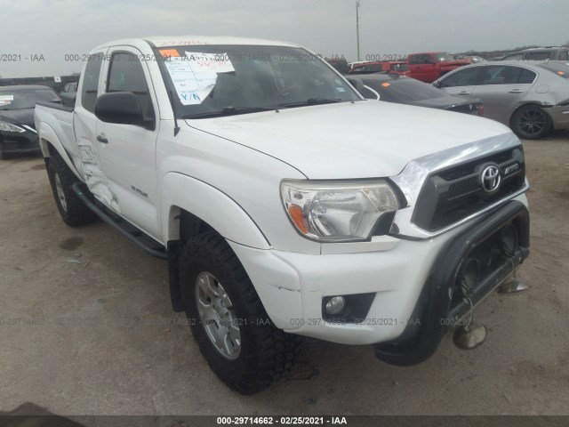 TOYOTA TACOMA 2014 5tftu4gnxex054558