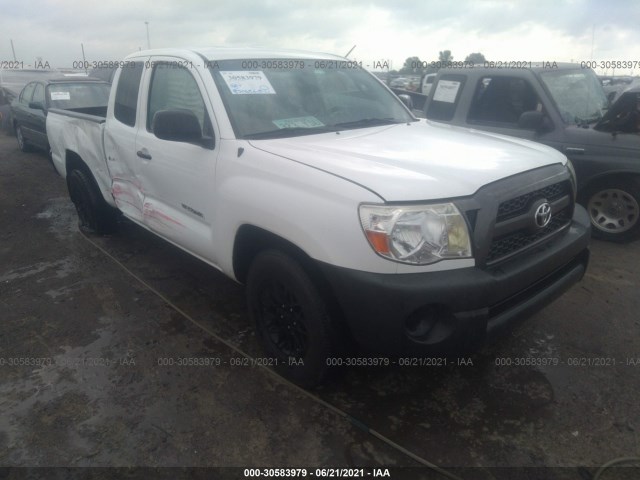 TOYOTA TACOMA 2011 5tftx4cn0bx001277