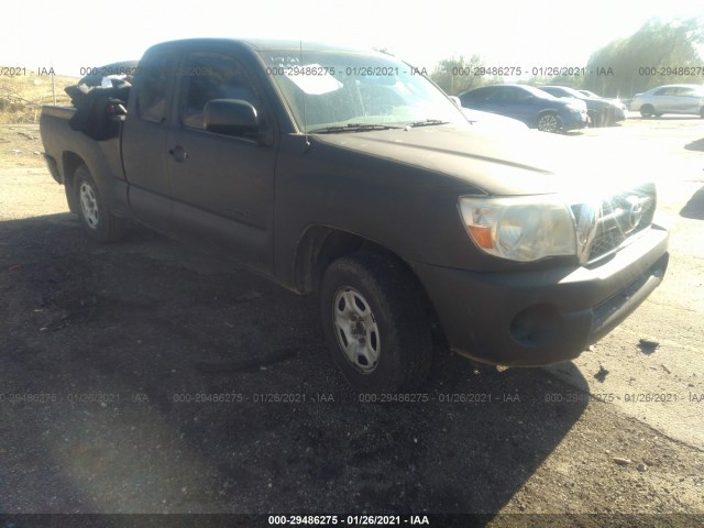 TOYOTA TACOMA 2011 5tftx4cn0bx004082