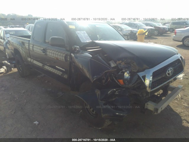 TOYOTA TACOMA 2011 5tftx4cn0bx007001