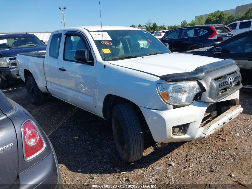 TOYOTA TACOMA 2014 5tftx4cn0ex041797