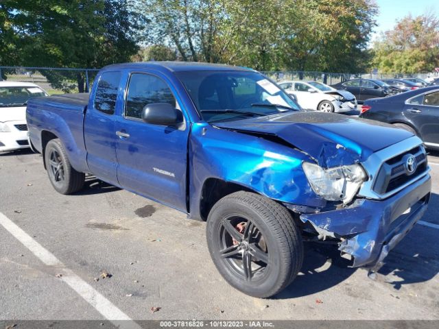 TOYOTA TACOMA 2014 5tftx4cn0ex042125